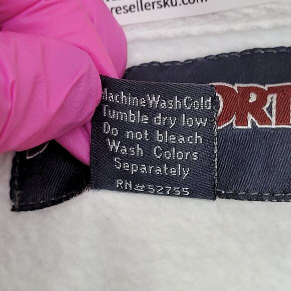 Jansport LSU-Tiger Fleece Sweater Womens Small 18x23 White - Picture 7 of 15